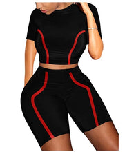 Load image into Gallery viewer, 2 Piece Sporty Short Set
