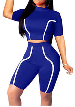 Load image into Gallery viewer, 2 Piece Sporty Short Set
