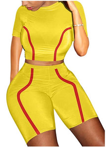 2 Piece Sporty Short Set