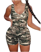 Load image into Gallery viewer, Tank Top Romper
