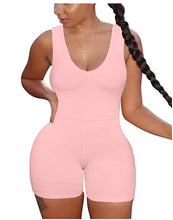 Load image into Gallery viewer, Tank Top Romper
