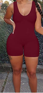 Tank Top Romper