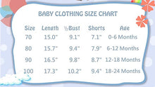 Load image into Gallery viewer, Baby Girls 3 Piece Headband Onesie and Shorts
