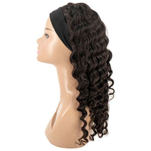 Load image into Gallery viewer, Deep Wave Headband Wig
