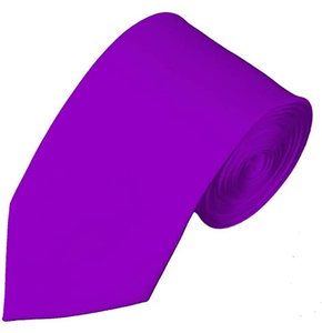 Mens Solid Color Tie