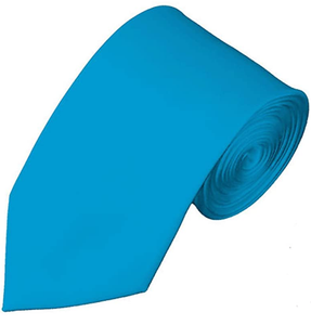 Mens Solid Color Tie