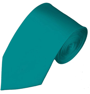 Mens Solid Color Tie