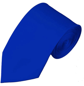 Mens Solid Color Tie