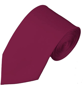 Mens Solid Color Tie