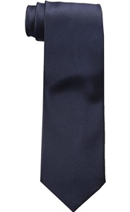 Mens Solid Color Tie