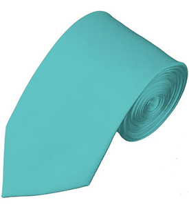 Mens Solid Color Tie