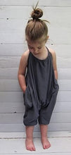 Load image into Gallery viewer, Toddler Girl&#39;s Halter Romper
