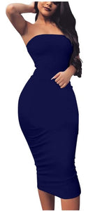 Tube Top Bodycon Dress