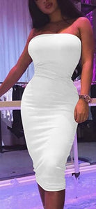 Tube Top Bodycon Dress