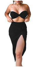 Load image into Gallery viewer, 2 Piece Tube Top and Skirt
