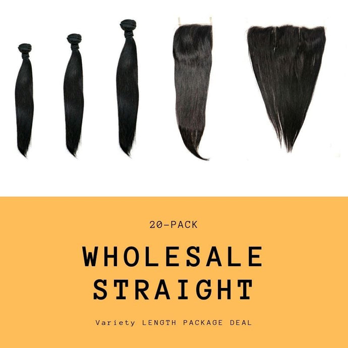 Brazilian Straight Variety Length Package Deal