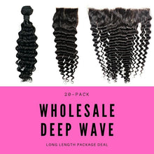 Load image into Gallery viewer, Brazilian Deep Wave Long Length Package Deal
